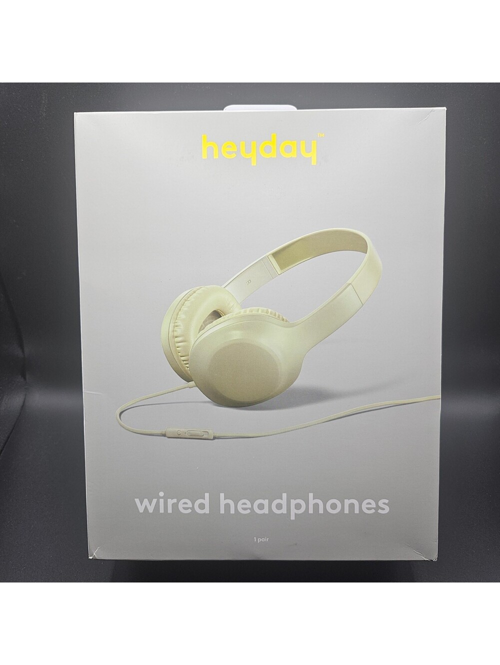 Heyday Green Wired Headphones